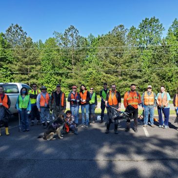 Richmond County Litter Clean Up – January 29
