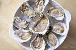A new star oyster joins the platter, straight from the Chesapeake