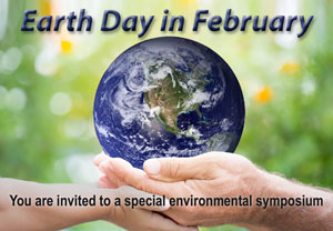 Earth Day in February (February 10)