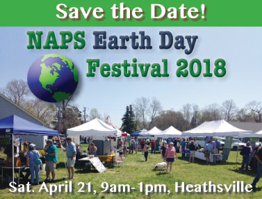 Save the Date: Earth Day Festival, Apr. 21, Heathsville
