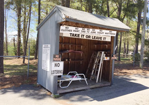 Use the ‘Too-Good-to-Throw-Away’ Shed in Northumberland Co.