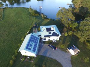 Four Northern Neck Homes to Participate in the 2018 National Solar Open House Tour – Oct. 6-7