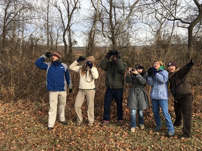 2018 Christmas Bird Count in Rappahannock River Valley NWR segment of George Washington’s Birthplace CBC Circle