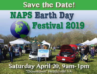 Save the Date: 5th Annual Earth Day Festival, Sat. April 20, Heathsville