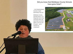 Citizens Learn About “Solar in Northumberland” at NAPS Symposium and Annual Meeting
