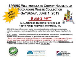 Westmoreland County Household Hazardous Waste Collection