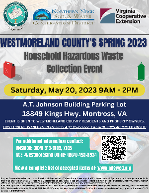 Westmoreland County’s 2023 Household Hazardous Waste Collection Event