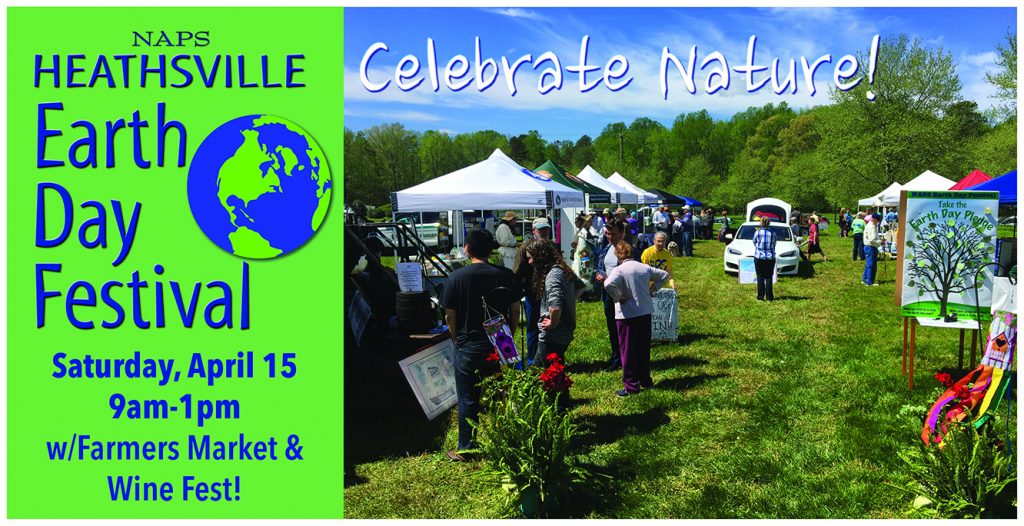 NAPS Earth Day Festival Banner