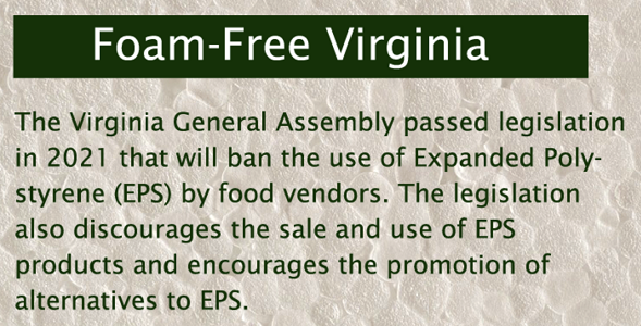 Foam-Free Virginia