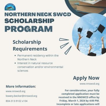 Northern Neck 2024 Academic Scholarships Available