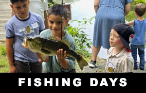 Kids’ Fishing Days