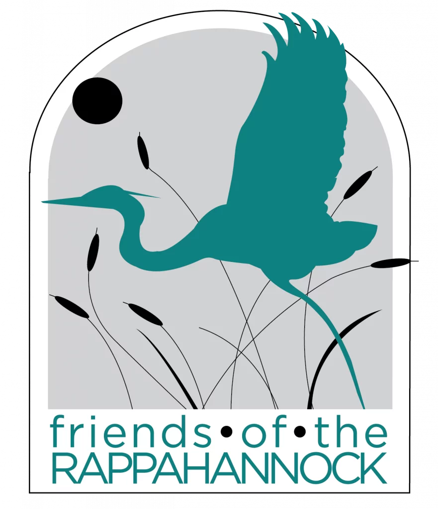 Friends of the Rappahannock logo showing a bird in flight
