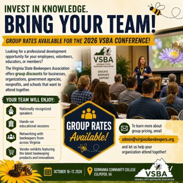 Virginia State Beekeepers Association Conference