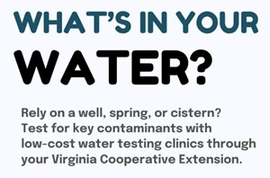 Drinking Water Clinic